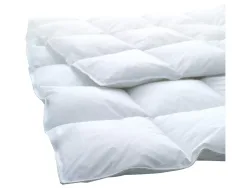 Billerbeck Ganzjahresduvet Carree Light Weiss | Schubiger Möbel