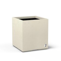 Joop Pflanzengefäss Cubic, Cream H: 44 cm  | Schubiger Möbel