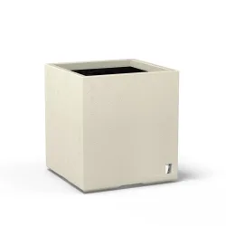 Joop Pflanzengefäss Cubic, Cream H: 44 cm  | Schubiger Möbel