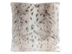 Magma Kissenhülle Skins Schneeluchs 50x50 cm Weiss | Schubiger Möbel