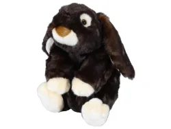 Eskitex AG Tierfigur Hase Dunkelbraun D:  cm Braun | Schubiger Möbel