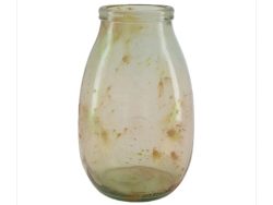Decofinder Vase Glas Altgold H: 28 cm  | Schubiger Möbel