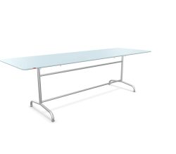 Schaffner Metall-Tisch Rigi Feuerverzinkt Blau | Schubiger Möbel