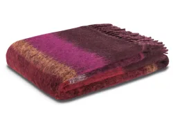 Biederlack Plaid Miltonia Mohair Look  | Schubiger Möbel