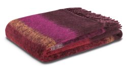 Biederlack Plaid Miltonia Mohair Look  | Schubiger Möbel