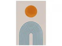 image LAND Bild Orange Dot  | Schubiger Möbel