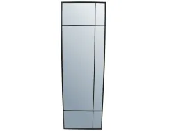 Kersten Spiegel Metall Schwarz B: 65 cm  | Schubiger Möbel