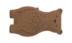 Sander AG Kissen Juwel Bär, Braun 35 x 66 cm  | Schubiger Möbel