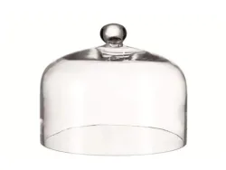 Alltron Glashaube Cupola mit Knopf Transparent | Schubiger Möbel