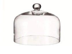 Alltron Glashaube Cupola mit Knopf Transparent | Schubiger Möbel