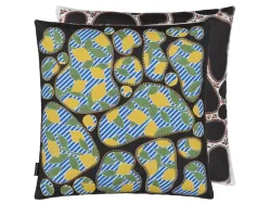 Designers Guild Kissen Lemon Pebbles - Citron Mehrfarbig | Schubiger Möbel