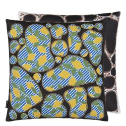Designers Guild Kissen Lemon Pebbles - Citron Mehrfarbig | Schubiger Möbel