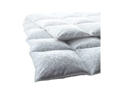 Billerbeck Kissen Eider Soft Plus Rose Weiss | Schubiger Möbel