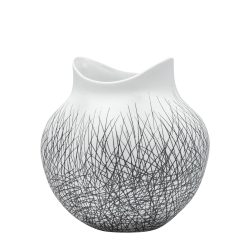Edg Vase Deluxe Mosaik Porzellan H: 35 cm  | Schubiger Möbel