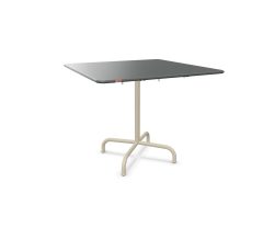 Schaffner Metall-Tisch Rigi Quadratisch Grau | Schubiger Möbel