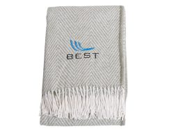 BEST Zubehör Outdoor-Kuscheldecke Grün | Schubiger Möbel