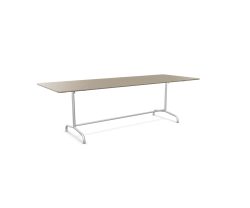 Schaffner Metall-Tisch Rigi Feuerverzinkt Beige | Schubiger Möbel