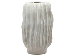 Edg Vase Keramik Cremè B: 61 cm  | Schubiger Möbel