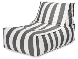 Magma Outdoor-Sitzsack Santorin Rock Schwarz | Schubiger Möbel