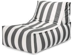 Magma Outdoor-Sitzsack Santorin Rock Schwarz | Schubiger Möbel
