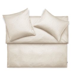 Schlossberg Bettwäsche Yael Beige  | Schubiger Möbel