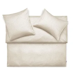 Schlossberg Bettwäsche Yael Beige  | Schubiger Möbel