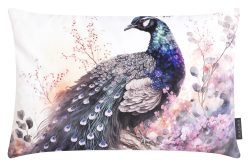 Magma Kissenhülle Fiori, Pfau 40x60 cm  | Schubiger Möbel