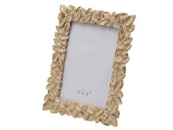 Edg Fotorahmen Blumenrand H: 23 cm Gelb | Schubiger Möbel