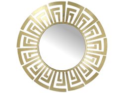 Kersten Spiegel Metall Gold D: 76 cm  | Schubiger Möbel