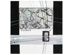 image LAND Bild Silberkunst Grau | Schubiger Möbel
