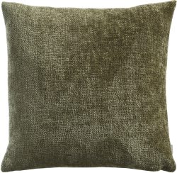 Sander AG Kissenhülle Nobile Khaki 45x45 cm  | Schubiger Möbel