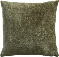 Sander AG Kissenhülle Nobile Khaki 45x45 cm  | Schubiger Möbel