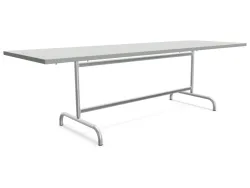 Schaffner Metall-Tisch Säntis Feuerverzinkt Grau | Schubiger Möbel