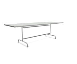 Schaffner Metall-Tisch Säntis Feuerverzinkt Grau | Schubiger Möbel