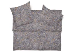 Schlossberg Bettwäsche Perinn-Noblesse, Blue  | Schubiger Möbel