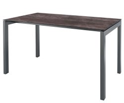 Schaffner Gartentisch Luzern Decor Braun | Schubiger Möbel