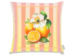 Apelt Kissenhülle Orangenblüten Orange 50x50 cm Orange | Schubiger Möbel