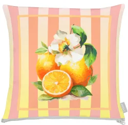 Apelt Kissenhülle Orangenblüten Orange 50x50 cm Orange | Schubiger Möbel