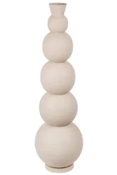 Gilde Vase Rotonda, Grau H: 112 cm  | Schubiger Möbel