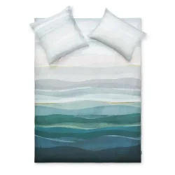 Schlossberg Bettwäsche Manoa-Noblesse, Multicolor  | Schubiger Möbel