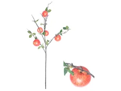 Decofinder Kunstblumen Apfel-Ast H: 89 cm  | Schubiger Möbel