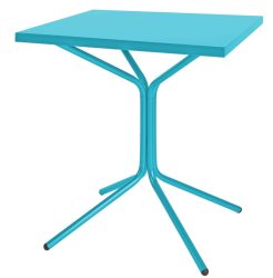 Schaffner Metall-Bistrotisch Pix Blau | Schubiger Möbel