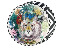 Designers Guild Kissen Jungle King - Opiat Mehrfarbig | Schubiger Möbel