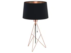 Eglo Tischlampe Camporale Grau | Schubiger Möbel