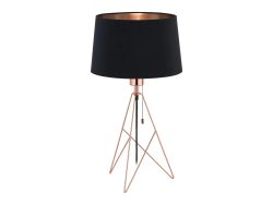 Eglo Tischlampe Camporale Grau | Schubiger Möbel