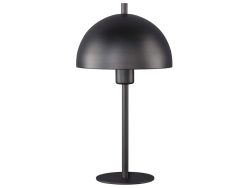 Fischer & Honsel Tischlampe Kia H: 34 cm Schwarz | Schubiger Möbel