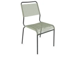 Schaffner Spaghetti-Stuhl Rigi Comfort Grün | Schubiger Möbel