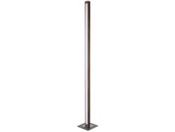 HerzBlut Stehlampe Leana Nussbaum B: 20cm Holzfarbig | Schubiger Möbel