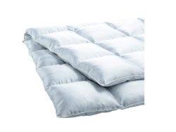 Billerbeck Sommerduvet Eider Superlight Champagne Weiss | Schubiger Möbel