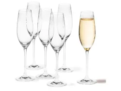Leonardo - Sektglas, 200 ml, Transparent